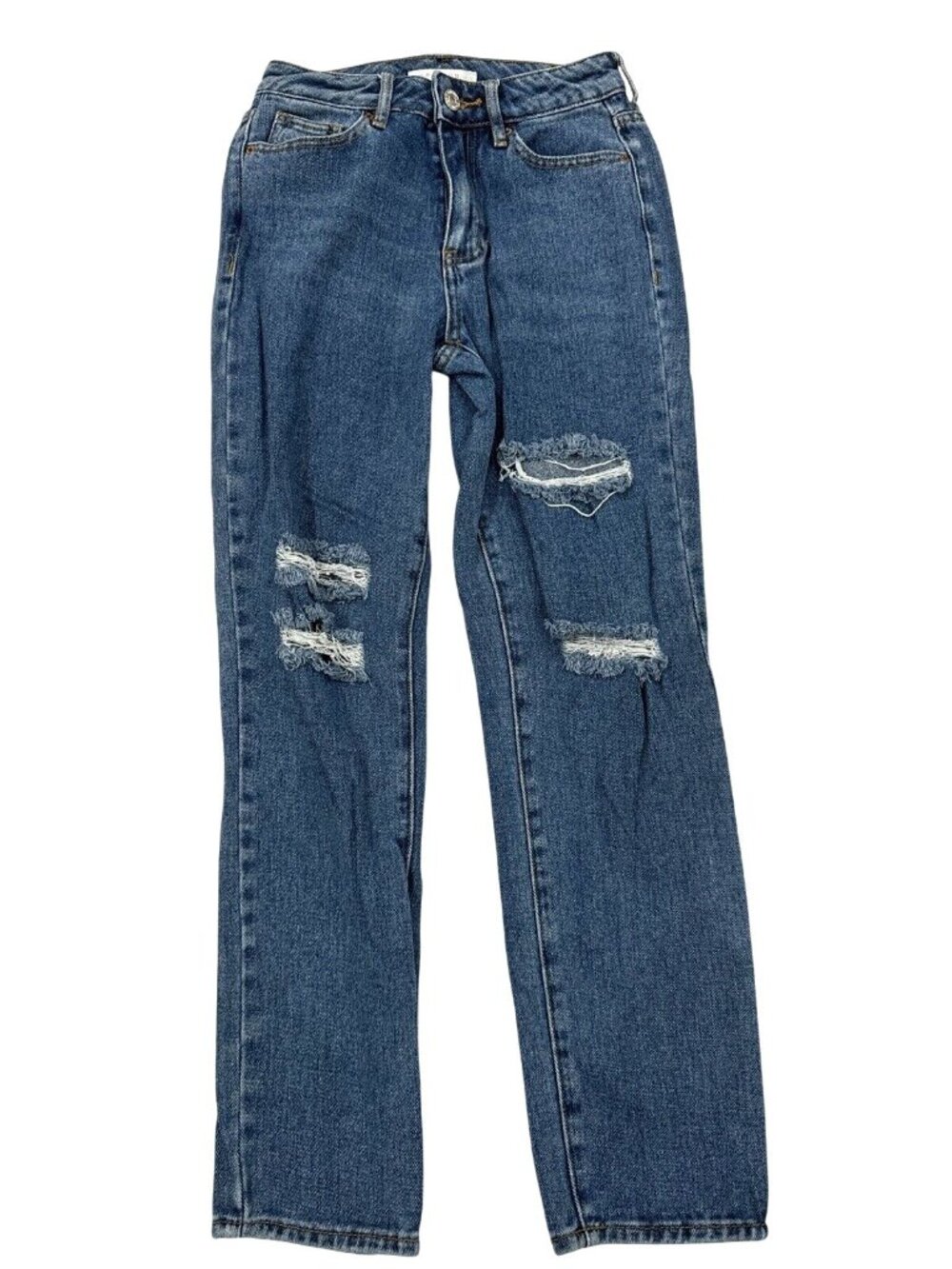 PacSun High-Waisted Distressed Mom Jeans Denim Size 22